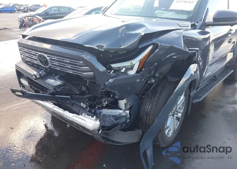 2025 Toyota 4Runner Hybrid Limited from USA, damaged, VIN JTEVB5BR4S5015983